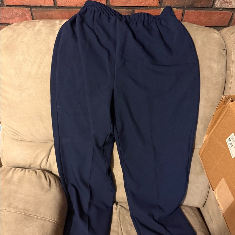 Woman’s  Navy Blue Pants